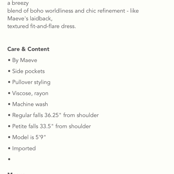 Meave Peralta Flared Dress - Picture 4 of 4